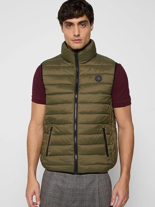 Zdjęcie produktu Kamizelka U.S. POLO ASSN. oliwkowy