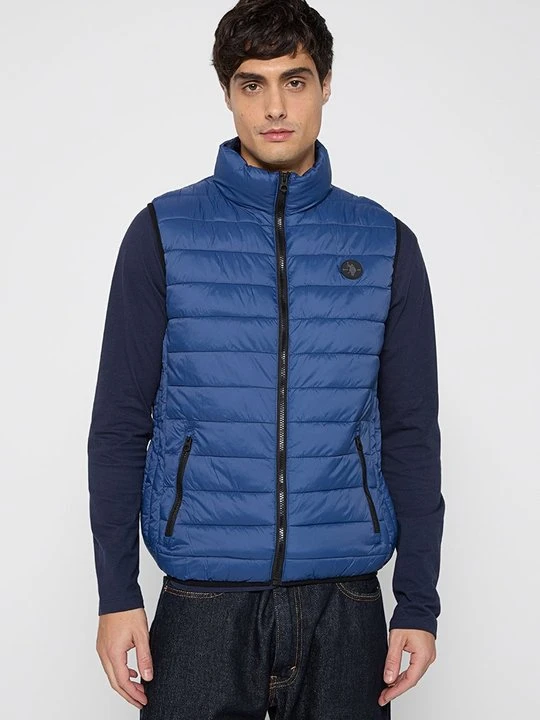 Zdjęcie produktu Kamizelka U.S. POLO ASSN. niebieski