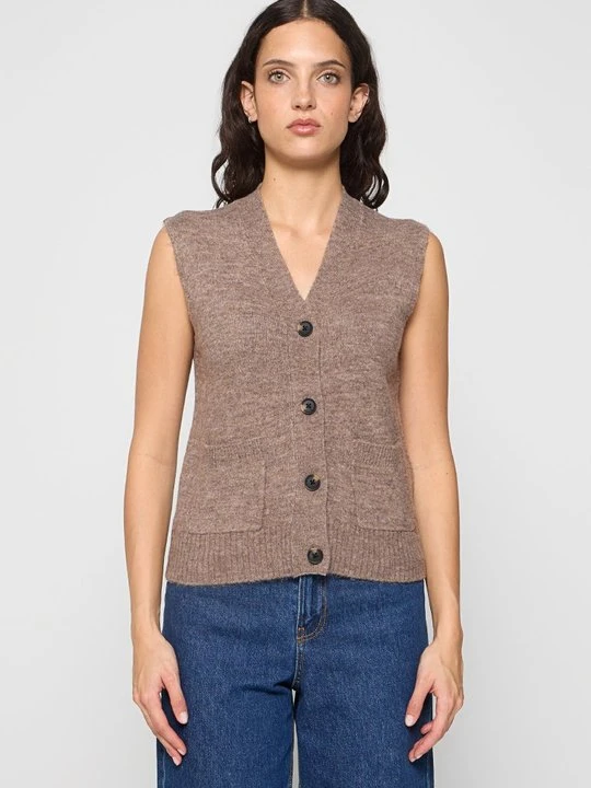 Zdjęcie produktu Kamizelka Vero Moda brązowy