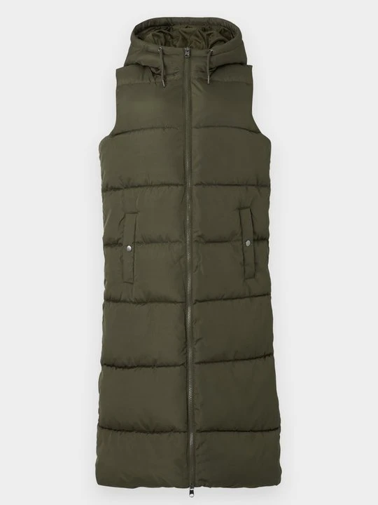 Zdjęcie produktu Kamizelka Vero Moda ciemnozielony