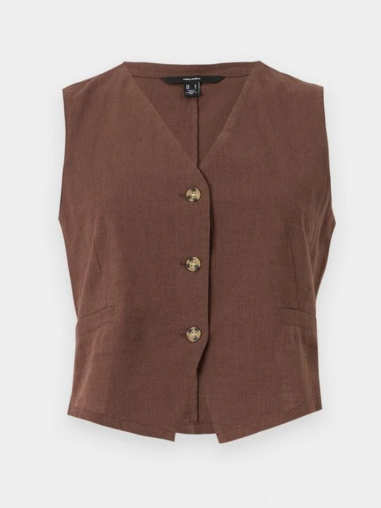 Zdjęcie produktu Kamizelka Vero Moda brązowy