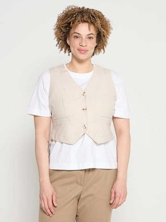 Zdjęcie produktu Kamizelka Vero Moda kamień