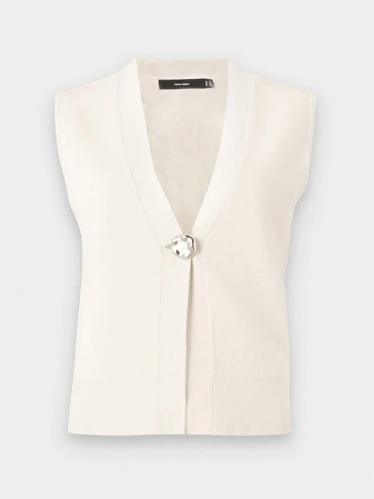 Zdjęcie produktu Kamizelka Vero Moda mleczny