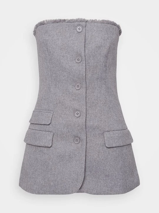 Zdjęcie produktu Kamizelka Vero Moda szary melanż