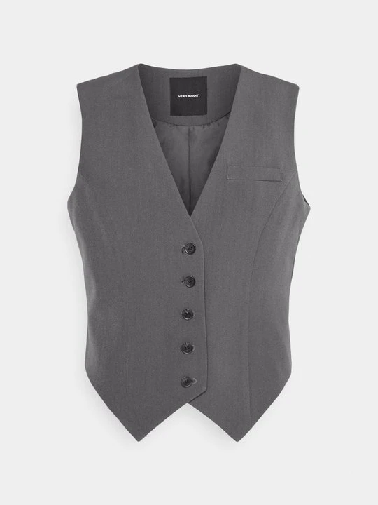 Zdjęcie produktu Kamizelka Vero Moda szary