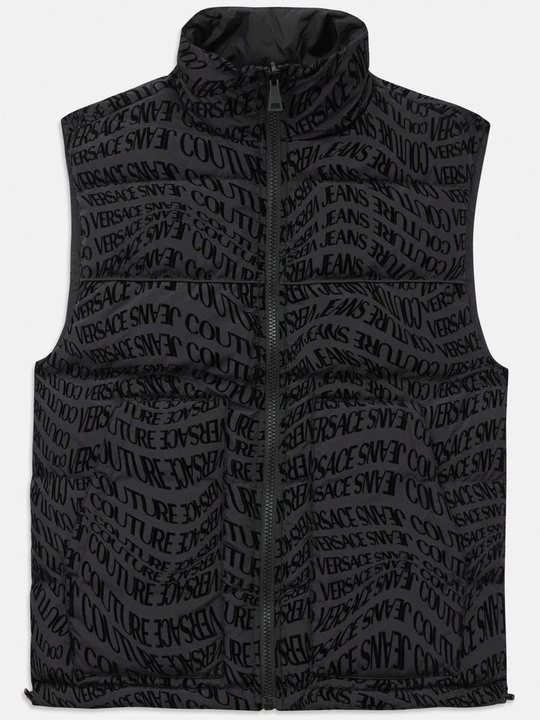 Zdjęcie produktu Kamizelka Versace Jeans Couture czarny