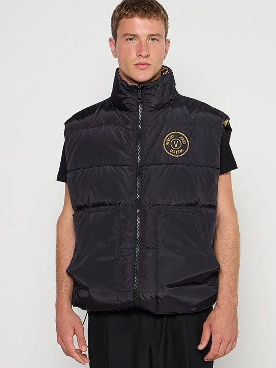 Zdjęcie produktu Kamizelka Versace Jeans Couture czarny