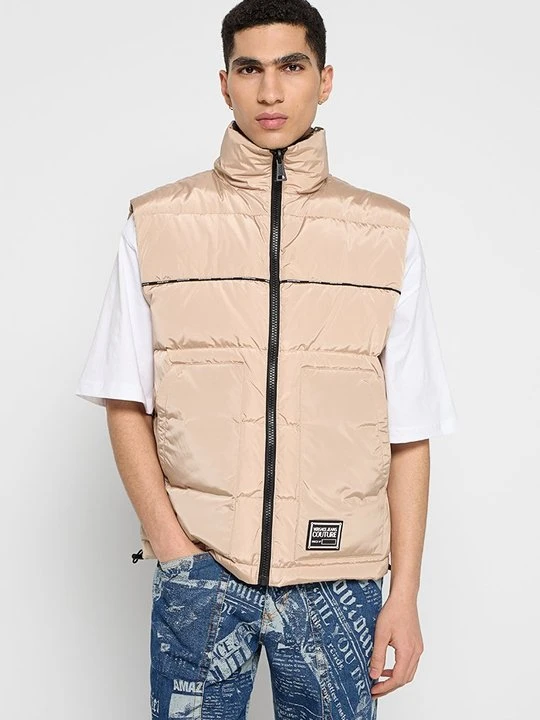 Zdjęcie produktu Kamizelka Versace Jeans Couture zielony