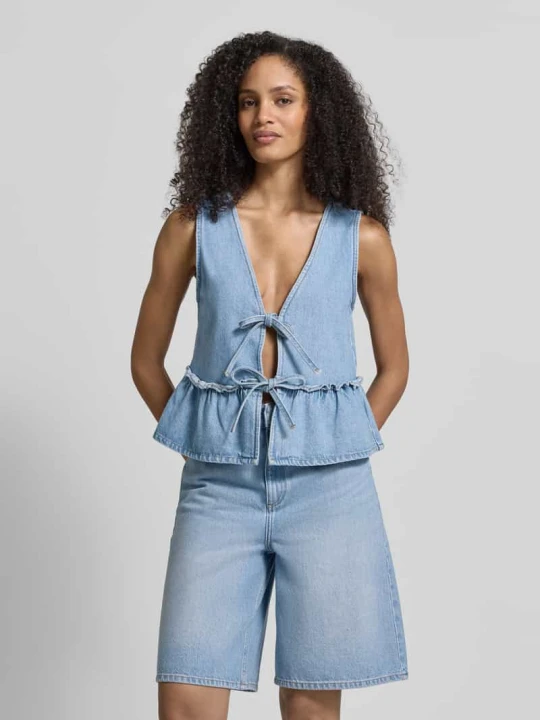 Zdjęcie produktu Kamizelka w stylu denimu Jake*s Błękitny