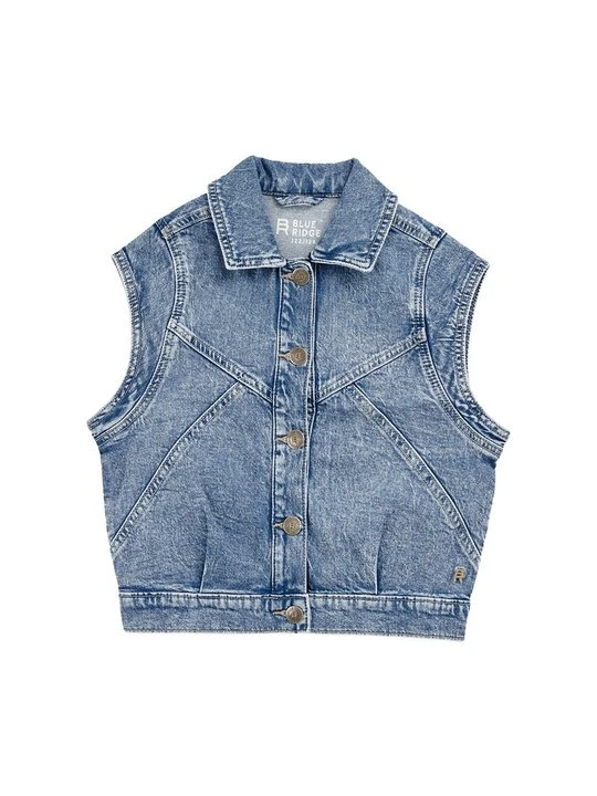 Zdjęcie produktu Kamizelka WE Fashion jasnoniebieski