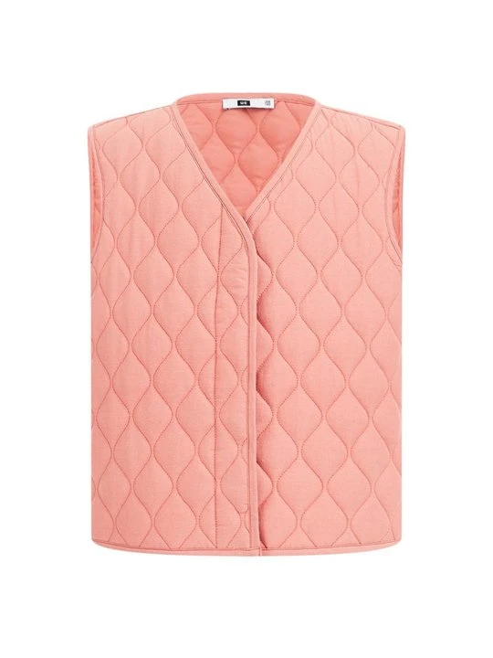 Zdjęcie produktu Kamizelka WE Fashion różowy melanż