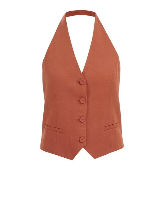 Zdjęcie produktu Kamizelka WE Fashion brązowy