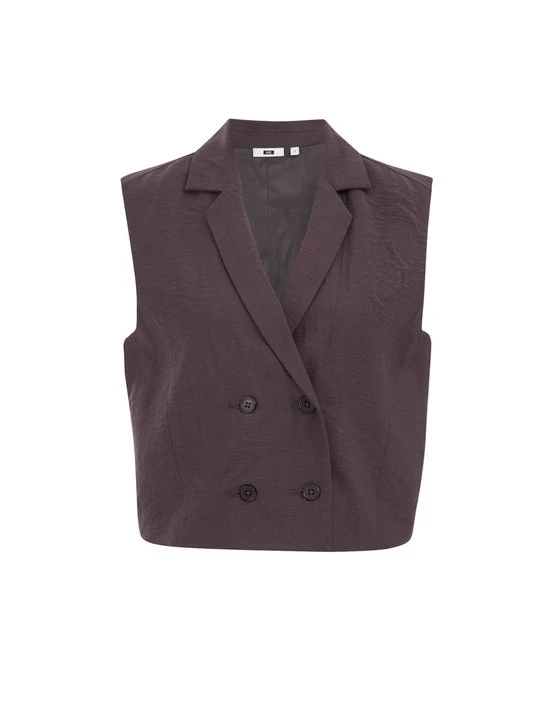 Zdjęcie produktu Kamizelka WE Fashion ciemnoszary