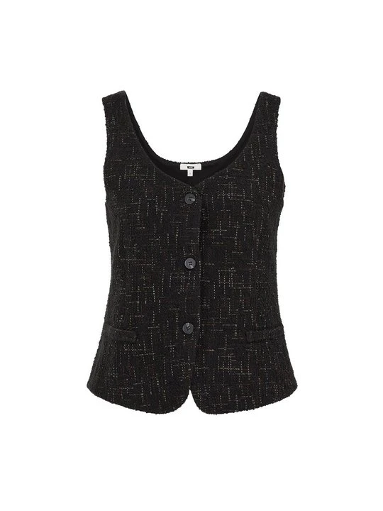 Zdjęcie produktu Kamizelka WE Fashion czarny