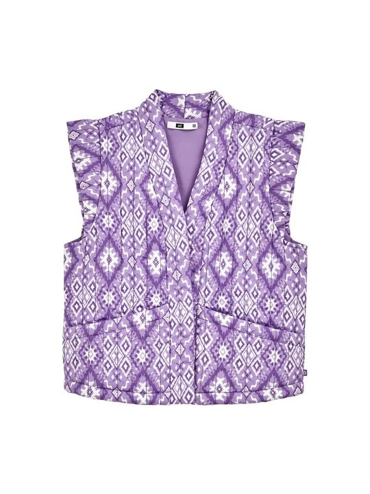 Zdjęcie produktu Kamizelka WE Fashion liliowy
