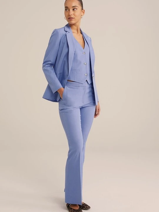 Zdjęcie produktu Kamizelka WE Fashion fioletowy melanż