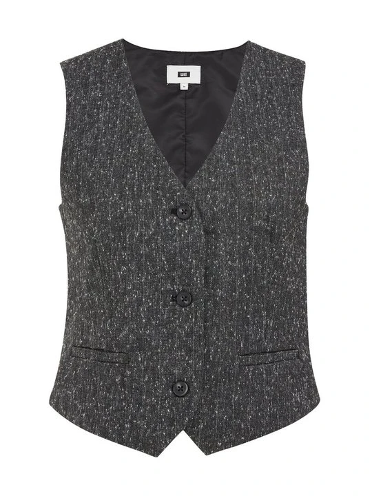 Zdjęcie produktu Kamizelka WE Fashion ciemnoszary