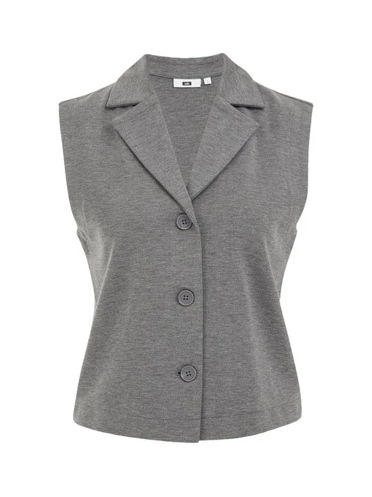 Zdjęcie produktu Kamizelka WE Fashion szary