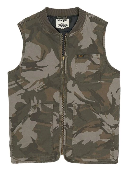 Zdjęcie produktu Kamizelka Wrangler zielony