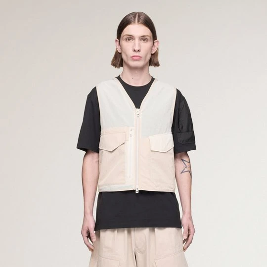 Zdjęcie produktu KAMIZELKA Y-3 TACTICAL UTILITY Adidas Light Brown