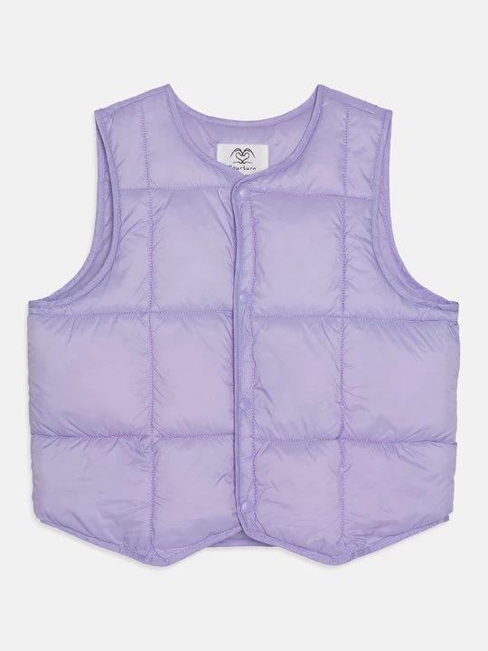 Zdjęcie produktu Kamizelka YOURTURN Kids By Zalando liliowy