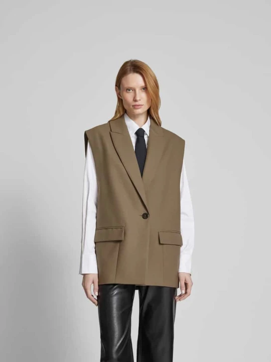 Zdjęcie produktu Kamizelka z dodatkiem wełny IRO Khaki