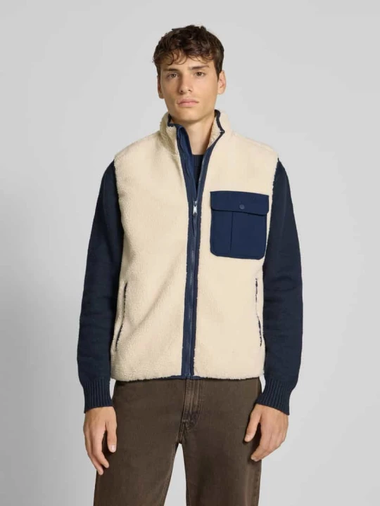 Zdjęcie produktu Kamizelka z futerkiem model ‘JOONIE’ Levi's Beżowy