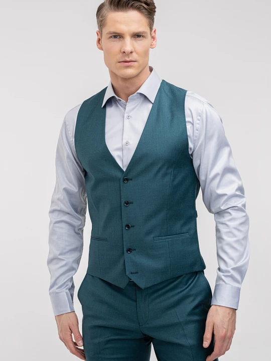 Zdjęcie produktu Kamizelka Z PAUL GKZSQ90565 Giacomo Conti zielony