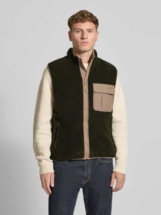 Zdjęcie produktu Kamizelka z zamkiem błyskawicznym model ‘JOONIE’ Levi's Ciemnozielony