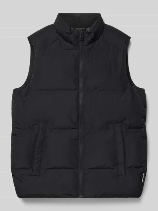 Zdjęcie produktu Kamizelka ze stójką model ‘SOHO’ Jack&Jones Czarny