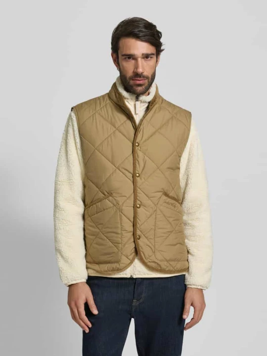 Zdjęcie produktu Kamizelka ze stójką Polo Ralph Lauren Khaki
