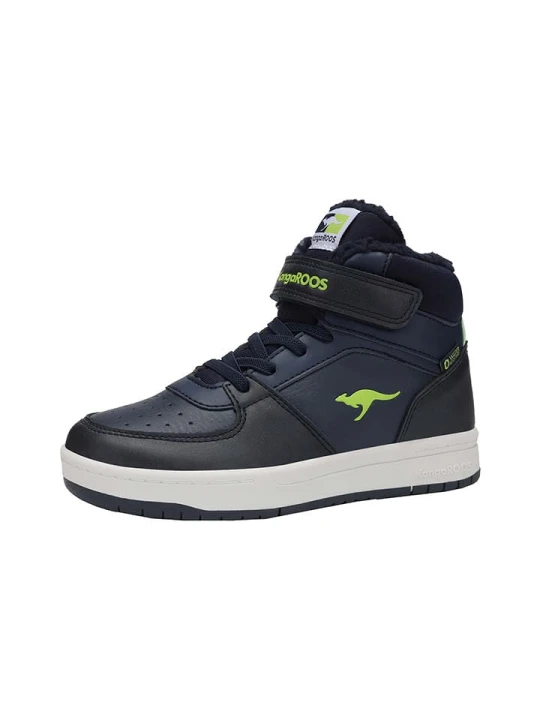 Zdjęcie produktu Kangaroos Botki "Bound Mid EV" w kolorze czarno-granatowym rozmiar: 28