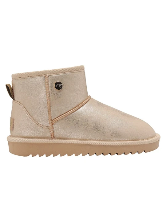Zdjęcie produktu Kangaroos Botki "K-UW Broome" w kolorze złotym rozmiar: 40