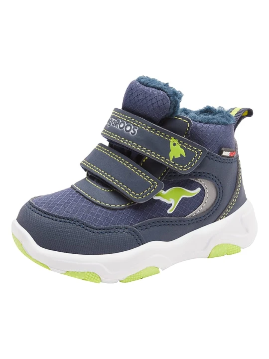 Zdjęcie produktu Kangaroos Botki "KS-Freezer V RTX" w kolorze granatowym rozmiar: 28