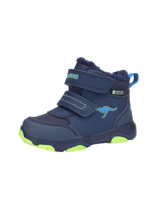 Zdjęcie produktu Kangaroos Botki "KS-Yotto Mid V" w kolorze niebieskim rozmiar: 22