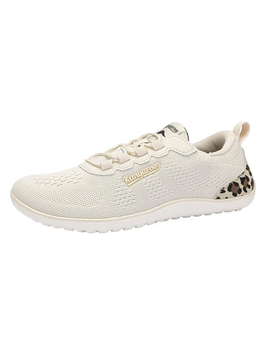 Zdjęcie produktu Kangaroos Buty barefoot "K-BF Nola" w kolorze kremowym rozmiar: 36