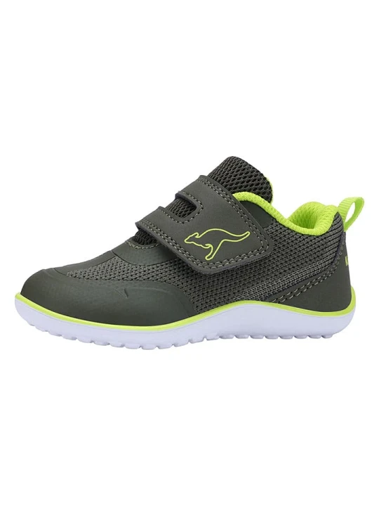 Zdjęcie produktu Kangaroos Buty barefoot "K-BFI Flow V" w kolorze khaki rozmiar: 26