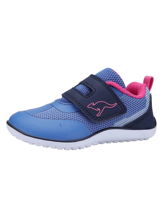 Zdjęcie produktu Kangaroos Buty barefoot "K-BFI Flow V" w kolorze niebieskim rozmiar: 21
