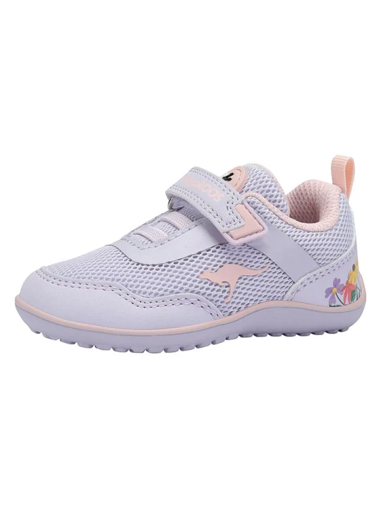 Zdjęcie produktu Kangaroos Buty barefoot "K-BFI Roots EV" w kolorze fioletowym rozmiar: 21