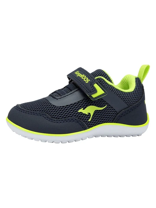 Zdjęcie produktu Kangaroos Buty barefoot "K-BFI Roots EV" w kolorze granatowym rozmiar: 28