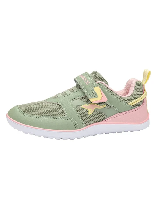 Zdjęcie produktu Kangaroos Buty barefoot "K-BFK Pathfinder EV" w kolorze zielonym rozmiar: 38