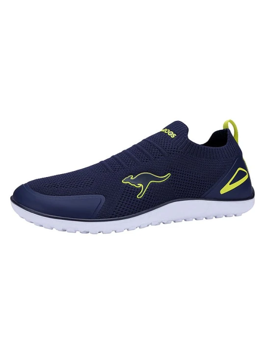 Zdjęcie produktu Kangaroos Buty barefoot "K-BFK Wildfreeze" w kolorze granatowym rozmiar: 36
