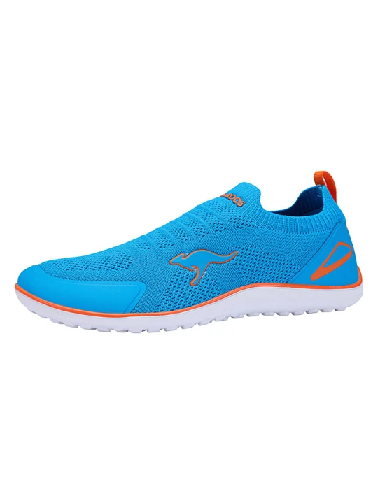Zdjęcie produktu Kangaroos Buty barefoot "K-BFK Wildfreeze" w kolorze niebieskim rozmiar: 35