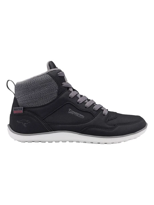 Zdjęcie produktu Kangaroos Buty "K-BF Sleet Mid" w kolorze szaro-czarnym do chodzenia na boso rozmiar: 38
