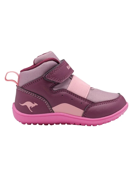 Zdjęcie produktu Kangaroos Buty "K-BFI Peppy EV" w kolorze jasnoróżowo-fioletowym do chodzenia na boso rozmiar: 27