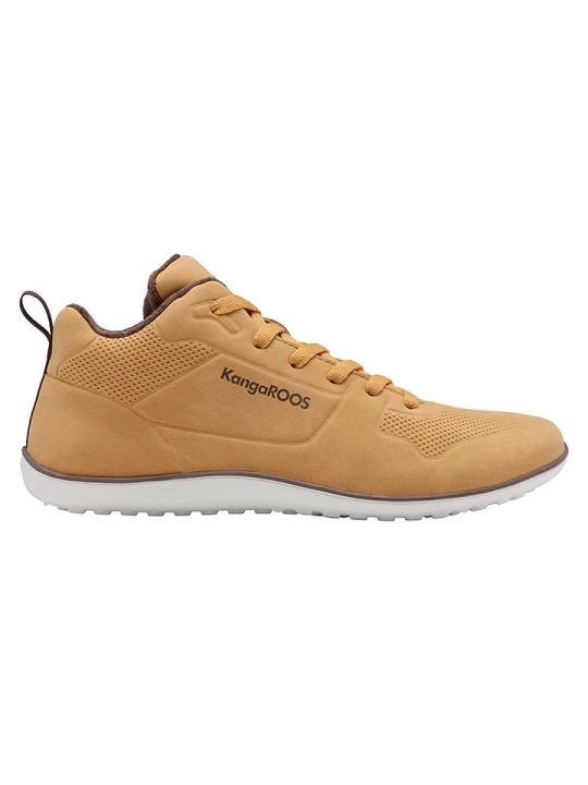 Zdjęcie produktu Kangaroos Buty "K-BFM Paice Mid" w kolorze jasnobrązowym do chodzenia na boso rozmiar: 41