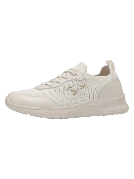 Zdjęcie produktu Kangaroos Buty sportowe "K-NJ Nuray" w kolorze beżowym rozmiar: 41