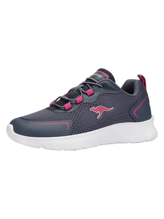 Zdjęcie produktu Kangaroos Buty sportowe "K-NJ Stepper OS" w kolorze granatowym rozmiar: 38