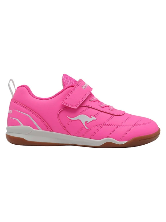 Zdjęcie produktu Kangaroos Buty sportowe "K-Ridyard EV" w kolorze biało-różowym rozmiar: 34
