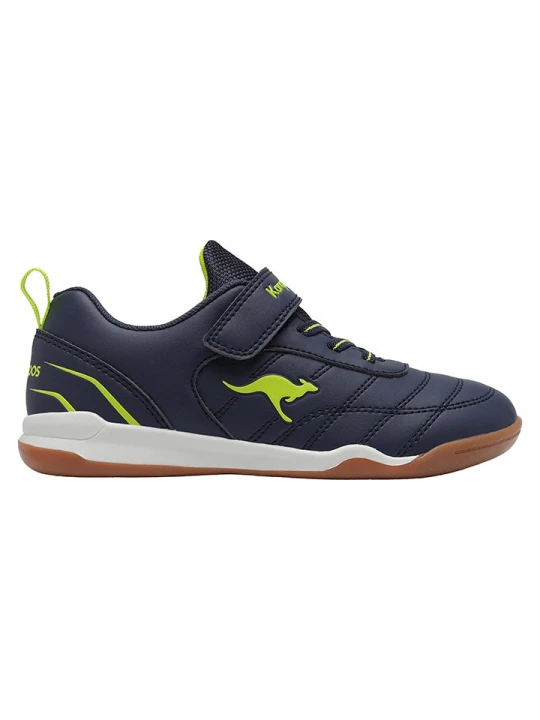 Zdjęcie produktu Kangaroos Buty sportowe "K-Ridyard EV" w kolorze granatowo-żółtym rozmiar: 28